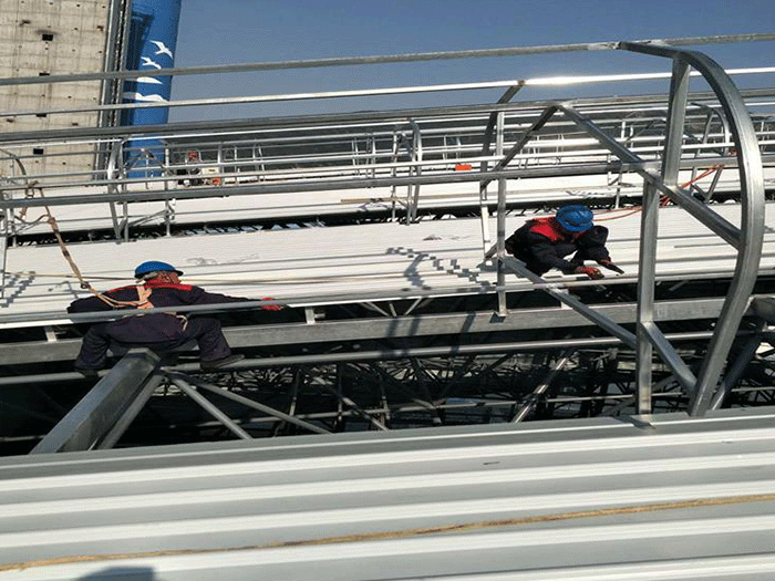 安阳国际会展中心网架